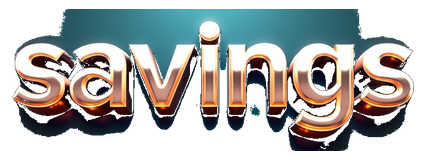 savings logo